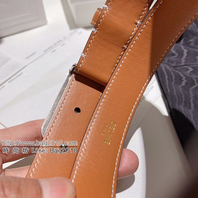 CELINE女士皮帶 賽琳2020春夏新款腰帶  jjp1078